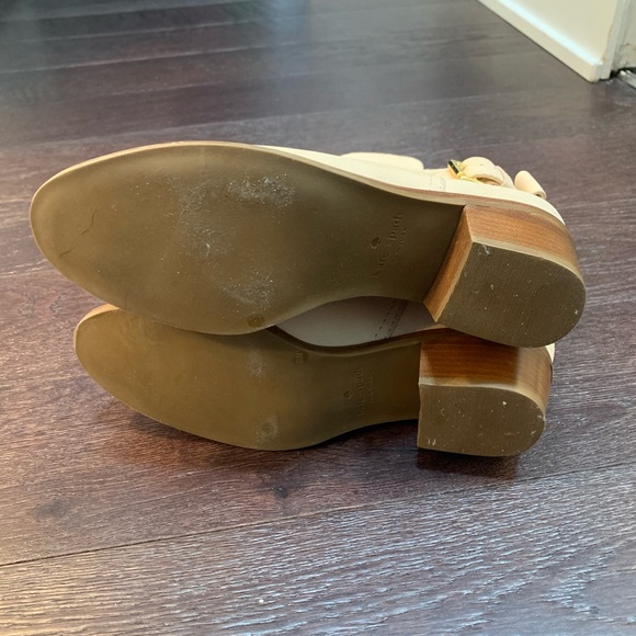 Cream Kate Spade Taley Booties - Picture 5 of 6
